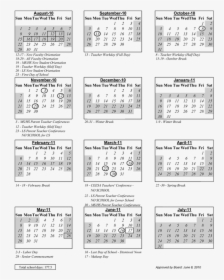 2019 Calendar With Igbo Market Days, HD Png Download, Transparent PNG