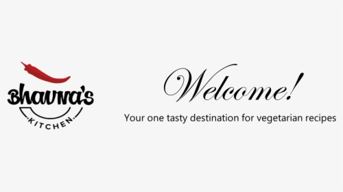 Your One Tasty Destination For Vegetarian Recipes - Calligraphy, HD Png Download, Transparent PNG