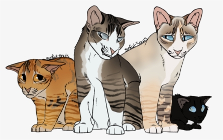 Genetically Correct Warrior Cats, HD Png Download, Transparent PNG