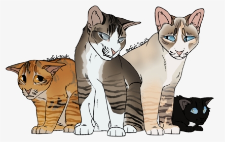 genetically accurate warriors: bluestar edition!