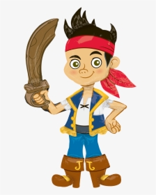 Jake The Neverland Pirate, HD Png Download, Transparent PNG