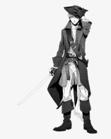 Image - Male Anime Pirate Drawing, HD Png Download, Transparent PNG