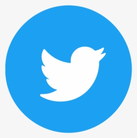 Circle Twitter Logo Png, Transparent Png, Transparent PNG