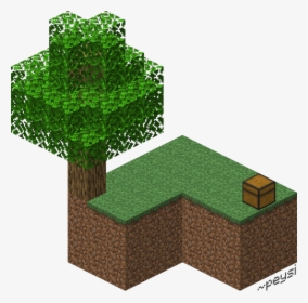 Image - Minecraft Oak Tree Png, Transparent Png, Transparent PNG