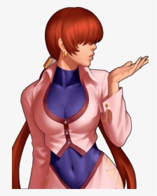 Render Shermie - Shermie The King Of Fighter, HD Png Download, Transparent PNG