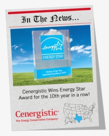Energy Star Partner Of The Year Sustained Excellence, HD Png Download, Transparent PNG