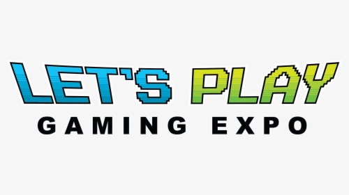 Let's Play Gaming Expo Logo, HD Png Download, Transparent PNG