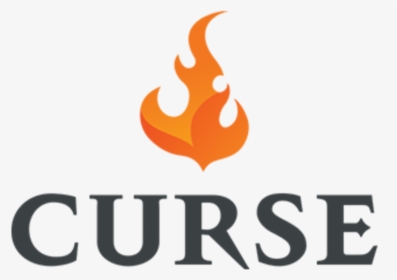 Curse, Inc Logo - Curse Logo Png, Transparent Png, Transparent PNG