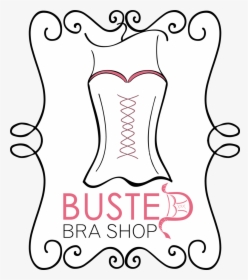 Busted Bra Shop - Illustration, HD Png Download, Transparent PNG