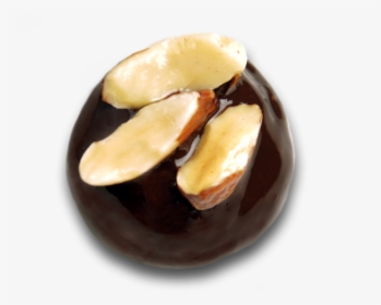 Chocolate Almond Date Truffle - Nut, HD Png Download, Transparent PNG