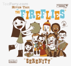 Fireflies - River Tam And The Fireflies, HD Png Download, Transparent PNG