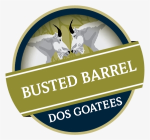 Dos Goatees Bustedbarrel-01 - Graphic Design, HD Png Download, Transparent PNG