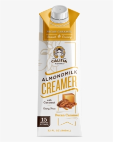 Pecan Caramel Creamer - Califia Coconut Creamer Caramel, HD Png Download, Transparent PNG