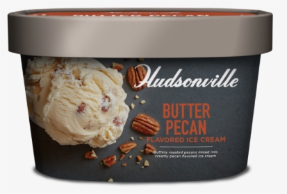 Butter Pecan Carton - Ice Cream, HD Png Download, Transparent PNG