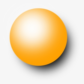 Ping Pong Ball Transparent, HD Png Download, Transparent PNG