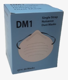 Dm1 Disposable Dust Mask - Box, HD Png Download, Transparent PNG