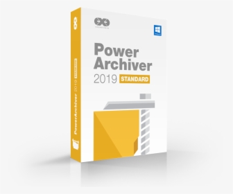 Powerarchiver 2018, HD Png Download, Transparent PNG