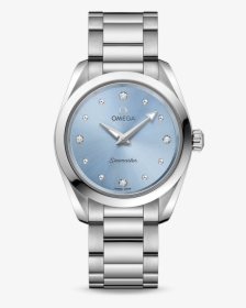 Ice Blue Dial Watch, HD Png Download, Transparent PNG