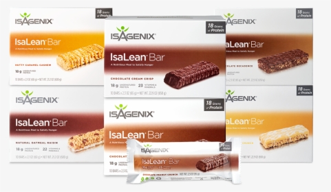 Isagenix Meal Replacement Bars, HD Png Download, Transparent PNG