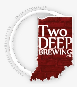 Twodeep Brewing Taproom Pairs With Pi Indy Pizza    - Graphic Design, HD Png Download, Transparent PNG