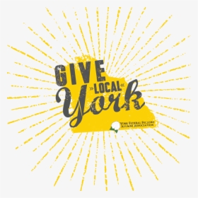 Give Local With Us On May 4 - Give Local York Logo, HD Png Download, Transparent PNG