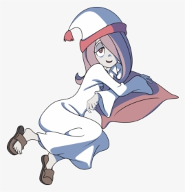 Little Witch Academia Sucy Lineart, HD Png Download, Transparent PNG