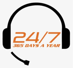 24 Hours A Day, 7 Days Per Week - Customer Service 24 Hours Png, Transparent Png, Transparent PNG
