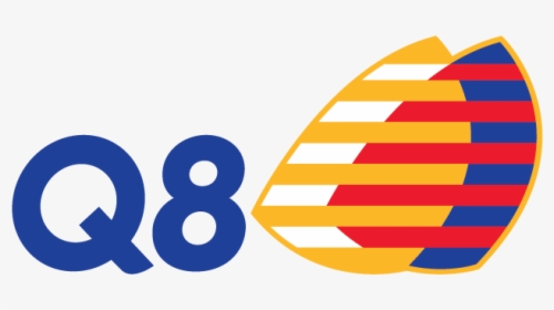 Logo Q8 Italia - Q8 Danmark, HD Png Download, Transparent PNG