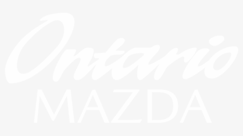 Ontario Mazda - Calligraphy, HD Png Download, Transparent PNG