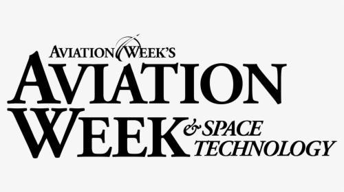 Aviation Week & Space Technology 01 Logo Png Transparent - Aviation Week And Space Technology Logo, Png Download, Transparent PNG
