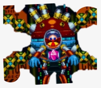 #robotnik - Phantom Egg Sonic Mania, HD Png Download, Transparent PNG