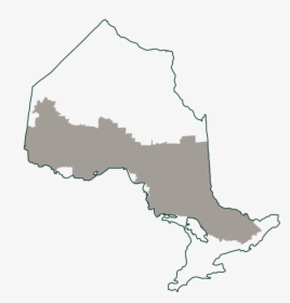 Ontario Map No Background, HD Png Download, Transparent PNG