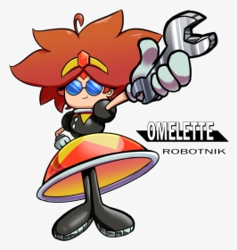Sonic Omelette, HD Png Download, Transparent PNG