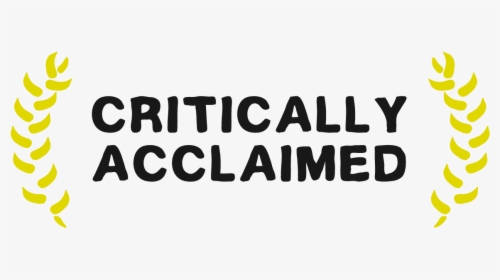 Critically Acclaimed - Graphic Design, HD Png Download, Transparent PNG