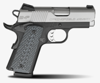 Springfield Emp 1911 9mm Review, HD Png Download, Transparent PNG