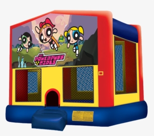 Power Puff Girls Bouncer - Coco Bounce House, HD Png Download, Transparent PNG