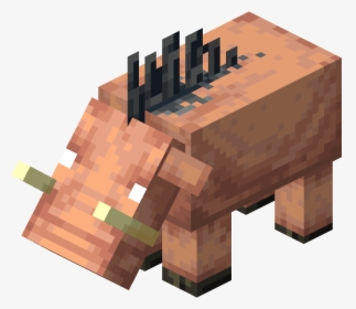 Hoglin - Piglin Beast, HD Png Download, Transparent PNG