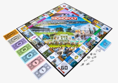 Geelong Monopoly Board, HD Png Download, Transparent PNG