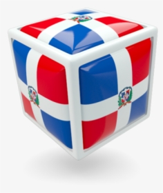 Download Flag Icon Of Dominican Republic At Png Format - Rubik's Cube, Transparent Png, Transparent PNG