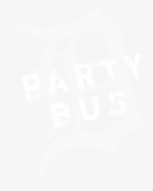 Detroit Party Bus - Graphic Design, HD Png Download, Transparent PNG