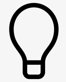 Light Bulb Svg Png - Placa De Vire A Esquerda, Transparent Png, Transparent PNG
