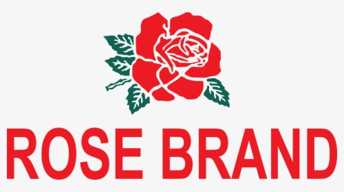 Rose Brand Png , Png Download - Logo Rose Brand, Transparent Png, Transparent PNG
