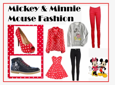 Minnie Mouse Quotes And Sayings Mickey & Minnie Mouse - Mickey Mouse, HD Png Download, Transparent PNG