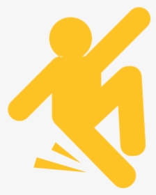 Slip Trip And Fall Claims Slip At Work Compensation, HD Png Download, Transparent PNG