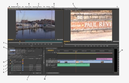 Sample Lesoon Image - Adobe Premiere Pro Panels, HD Png Download, Transparent PNG