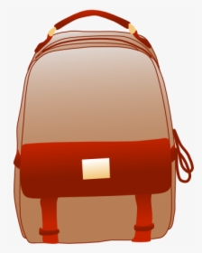 An Illustration Of A School Backpack - Backpack, HD Png Download, Transparent PNG