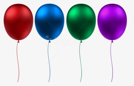 Free Png Download Balloon Set Png Images Background - Set Of Balloons Clipart, Transparent Png, Transparent PNG