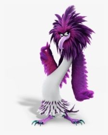 Villains Wiki - Angry Birds Movie 2 Zeta, HD Png Download, Transparent PNG