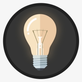 Glowing Blue Bulb Png, Transparent Png, Transparent PNG