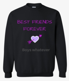 Best Friend Forever Boys Whatever Sweatshirt - Sweater, HD Png Download, Transparent PNG